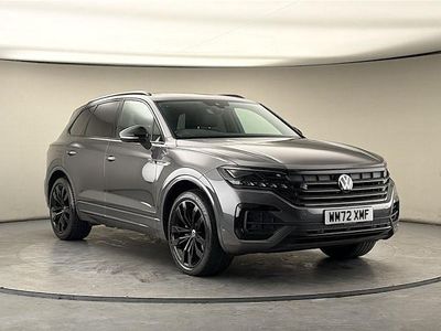 Used VW Touareg Black Edition 286 HP (210 kW) 2022 Silicon grey SUV