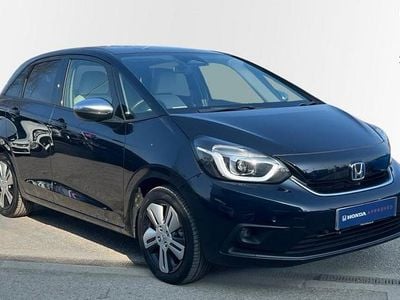 Used Honda Jazz Hybrid 109 HP (80 kW) 2023 Metallic  midnight blue beam Hatchback