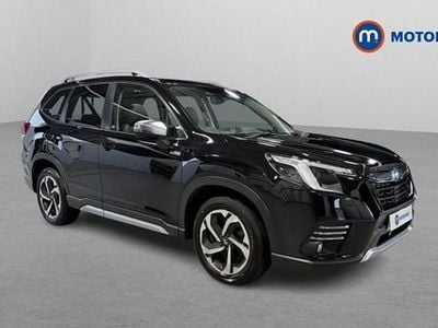 Black Used 2024 Subaru Forester Premium SUV | £25,799 (Fair price)