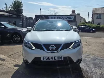 Used Nissan Qashqai S 115 HP (84 kW) 2014 White SUV