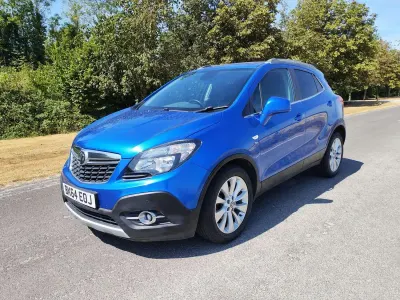 Used Vauxhall Mokka S 140 HP (102 kW) 2015 Blue SUV
