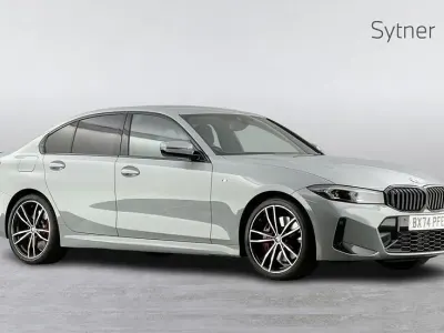 Used BMW 320 M Sport 181 HP (133 kW) 2024 Grey