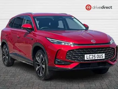 Used MG HS Trophy 170 HP (125 kW) 2025 Red SUV