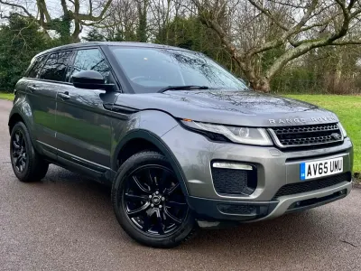 Używany Land Rover Range Rover evoque SE 180 KM (132 kW) 2015 Szary Kombi