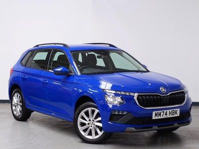 Used Skoda Kamiq SE 116 HP (85 kW) 2024 Blue SUV