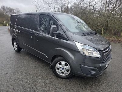 Used Ford Transit Custom Limited 155 HP (114 kW) 2016 Grey Van