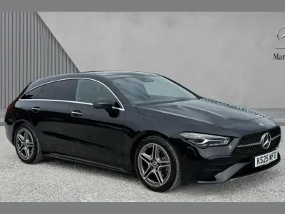 Begagnad Mercedes CLA180
