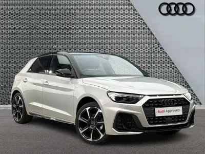Used Audi A1 Black Edition 147 HP (108 kW) 2026 Silver SUV