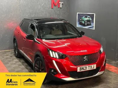 Used Peugeot 2008