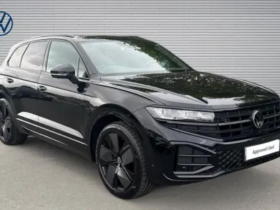 Used VW Touareg Edition 286 HP (210 kW) 2026 Black SUV