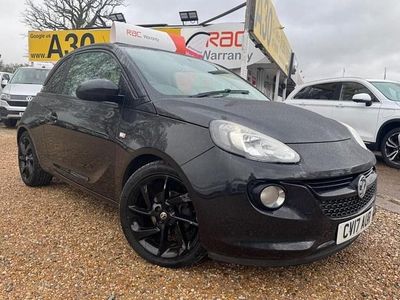 Used Vauxhall Adam S 2017 Black Hatchback