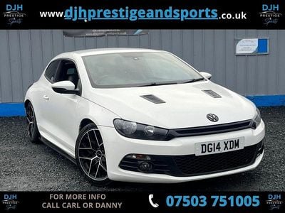 Used VW Scirocco R-line 177 HP (130 kW) 2014 White Coupe