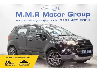 Used Ford Ecosport Titanium 95 HP (69 kW) 2016 Black SUV