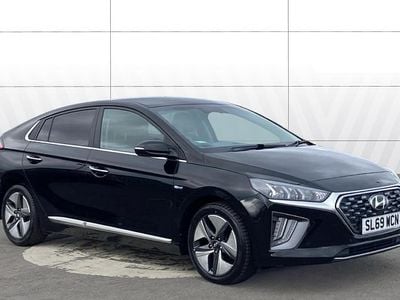 Used Hyundai Ioniq Premium SE 141 HP (103 kW) 2019 Black Hatchback