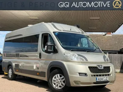 Usado Peugeot Boxer 130 CV (95 kW) 2014 Dorado Van