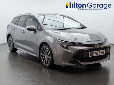 Grey Used 2020 Toyota Corolla Design Estate | £16,850 (Fair price)