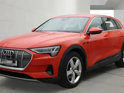 Used Audi e-tron Design 230 kW (313 HP) 2020 Red SUV