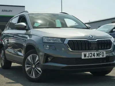 Used Skoda Karoq SE Drive 147 HP (108 kW) 2024 Grey SUV