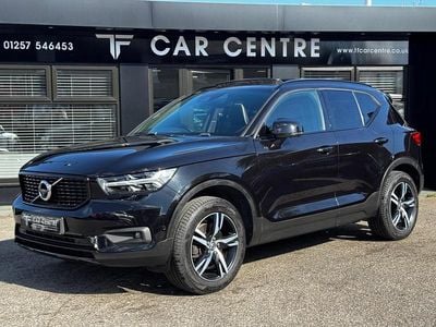 Usado Volvo XC40 R-Design 2020 Preto SUV
