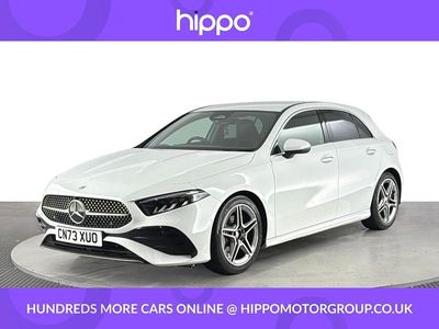 Used Mercedes A180 Executive 136 HP (100 kW) 2023 White Hatchback