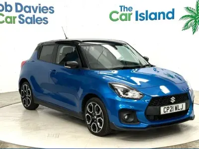 Used Suzuki Swift Sport 129 HP (94 kW) 2021 Blue Hatchback