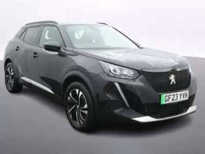 Used Peugeot e-2008 Allure+ 100 kW (136 HP) 2023 Black SUV