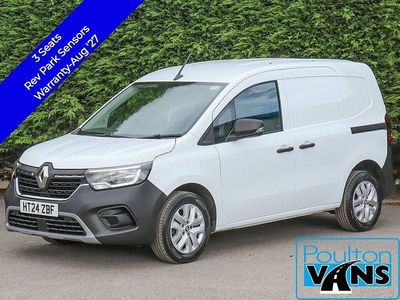 White Used 2024 Renault Kangoo MPV | £13,650 (Fair price)
