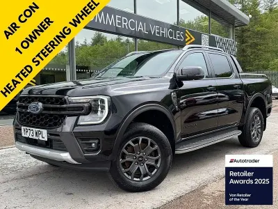 Używany Ford Ranger Wildtrack 205 KM (150 kW) 2023 Czarny Pickup