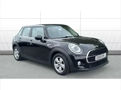 Used Mini Cooper D 113 HP (83 kW) 2018 Black Hatchback