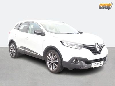 Used Renault Kadjar Signature 2018 White SUV