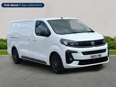 Used Vauxhall Vivaro 145 HP (106 kW) 2025 White MPV