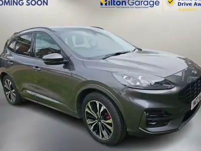 Used Ford Kuga ST-Line X 190 HP (139 kW) 2022 Grey SUV