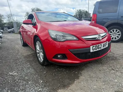 Used Vauxhall Astra GTC SRi 2013 Red Hatchback