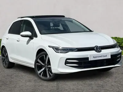 Used VW Golf VIII Match 147 HP (108 kW) 2026 White Hatchback