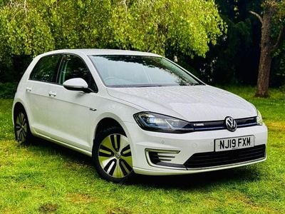 Used VW e-Golf 100 kW (136 HP) 2019 White Hatchback