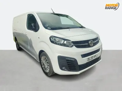 Used Vauxhall Vivaro 100 HP (73 kW) 2023 White MPV