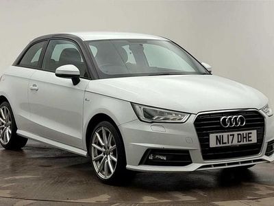 White Used 2017 Audi A1 S-Line Hatchback | £6,875 (Fair price)