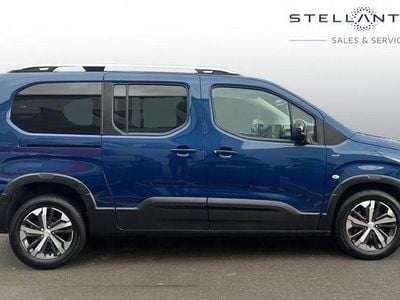 Blue Used 2021 Peugeot Rifter GT MPV | £20,659 (Good price)