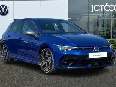 Used VW Golf VIII R 333 HP (244 kW) 2025 Blue Hatchback