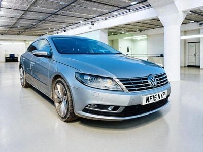 Used VW CC GT 2015 Silver Sedan