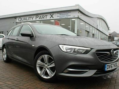 used Vauxhall Insignia 1.6 Turbo D ecoTEC BlueInjection Tech Line Nav Sports Tourer (s/s) 5dr