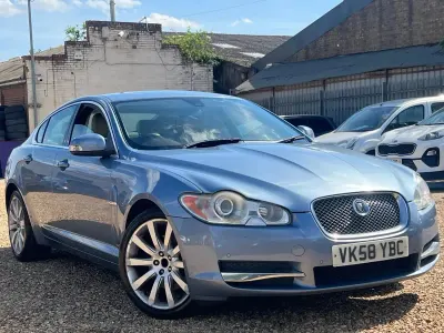 Gebraucht Jaguar XF Luxury 207 PS (152 kW) 2008 Blau Limousine