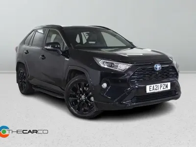 Used Toyota RAV4 Edition 2021 Black SUV