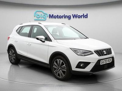 Used Seat Arona XCELLENCE 115 HP (84 kW) 2020 White SUV