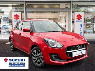 Used Suzuki Swift SZ5 82 HP (60 kW) 2023 Red Hatchback