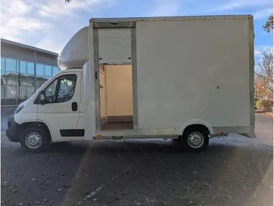 Used Peugeot Boxer Business-Line 163 HP (119 kW) 2022 Blue Van