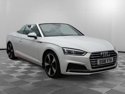 Used Audi A5 S-Line 252 HP (185 kW) 2018 Coupe