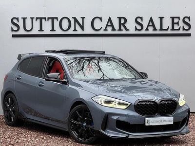 Used BMW M135 Comfort Edition 2022 Grey Hatchback