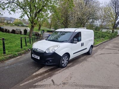 used Vauxhall Combo 2300 1.3 CDTI 16V ecoFLEX H1 longwheelbase Van plus vat