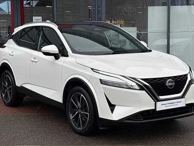 Used Nissan Qashqai Tekna 155 HP (114 kW) 2022 White SUV